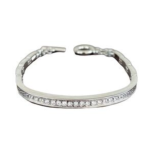 Crystal Bracelet with Toggle Closure